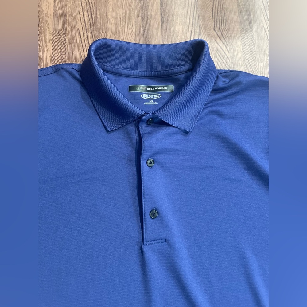 Greg Norman Play Dry Golf Polo *Good Cond* Size L - Picture 5 of 8